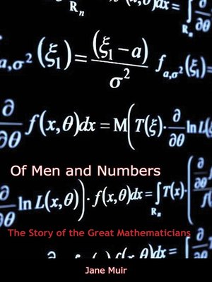 cover image of Of Men and Numbers
